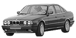 BMW E34 U3406 Fault Code