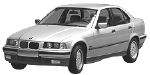 BMW E36 U3406 Fault Code