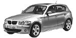 BMW E87 U3406 Fault Code